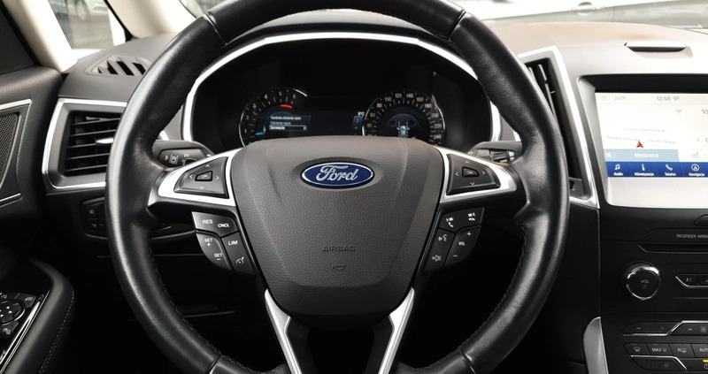 Ford Galaxy cena 119900 przebieg: 133476, rok produkcji 2020 z Warta małe 407